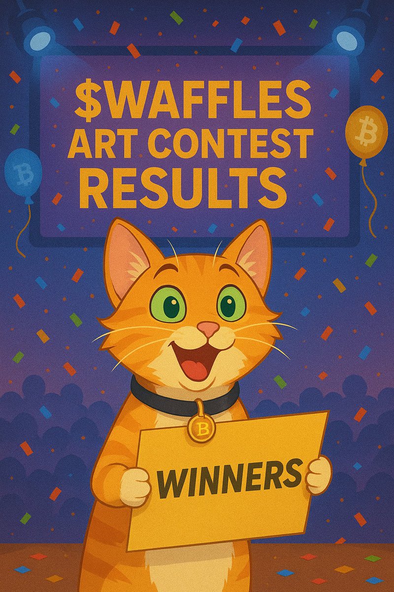 Wafflerj15's tweet photo. @Wafflesj15 @jup_enjoyoors @drip_haus @izbaexie @fakisha08 Winners are in! 🎉

Thank you to everyone for the amazing submissions! 🧡

@Wafflesj15 🧇 @Waffles_studio https://t.co/TIsUjlLK17