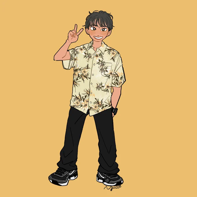 #ishopinoutfit #オーダーイラスト (※休止中) 