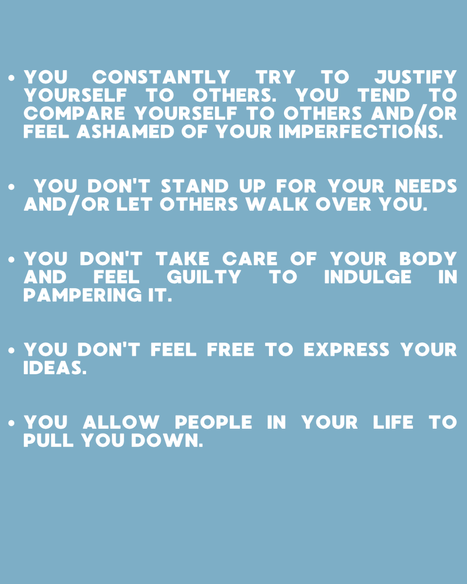 jeevan_aastha's tweet image. 10 signs you are being toxic to yourself
#mentalhealth #mentalhealthawareness #mentalhealthmatters #selfcare #selflove #love #wellness #motivation #healing #therapy #mindfulness #fitness #wellbeing #mindset #psychology #mentalillness #inspiration #meditation #recovery #positivity