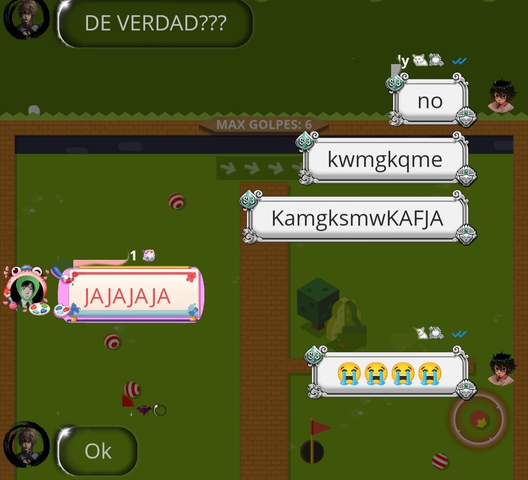 Dios esto me dio tanta pena 😭😭 no creí que se lo fuera a creer