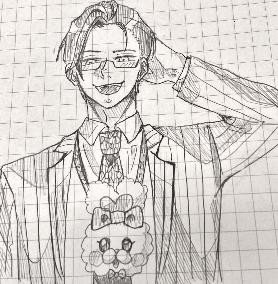 ぶちょーどん描いたどん🫰