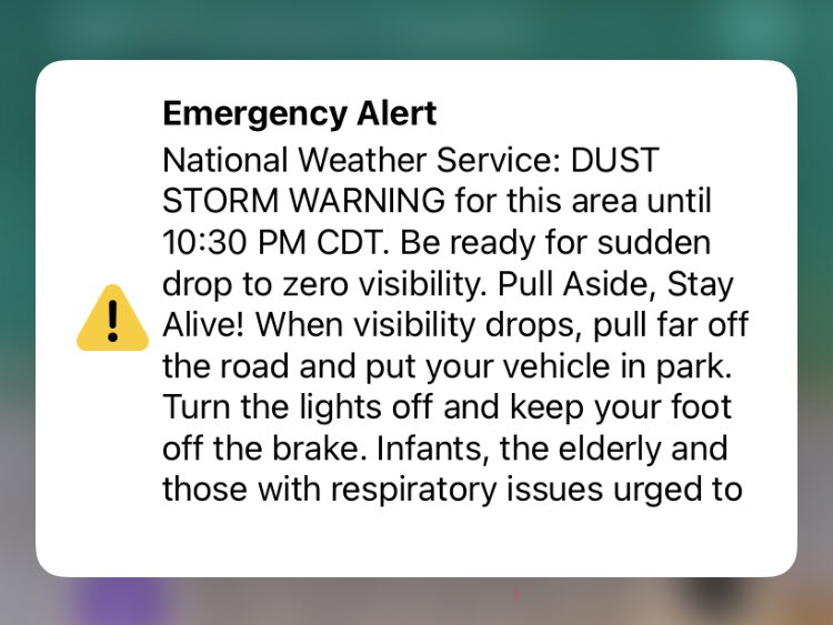 Had a 50% chance of rain and instead this what we get.