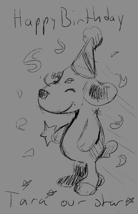 daily mcsr (@mcsrdoodles) on Twitter photo a happy happy birthday from us to you, tara our star ❤️⭐️ may you have an awesome year full of many snoopies. this community cherishes you deeply. 
🎨 : <a href="/ambivalent_exe/">ambivalent</a> 
<a href="/taraastar_/">tara</a> a happy happy birthday from us to you, tara our star ❤️⭐️ may you have an awesome year full of many snoopies. this community cherishes you deeply. 
🎨 : <a href="/ambivalent_exe/">ambivalent</a> 
<a href="/taraastar_/">tara</a>