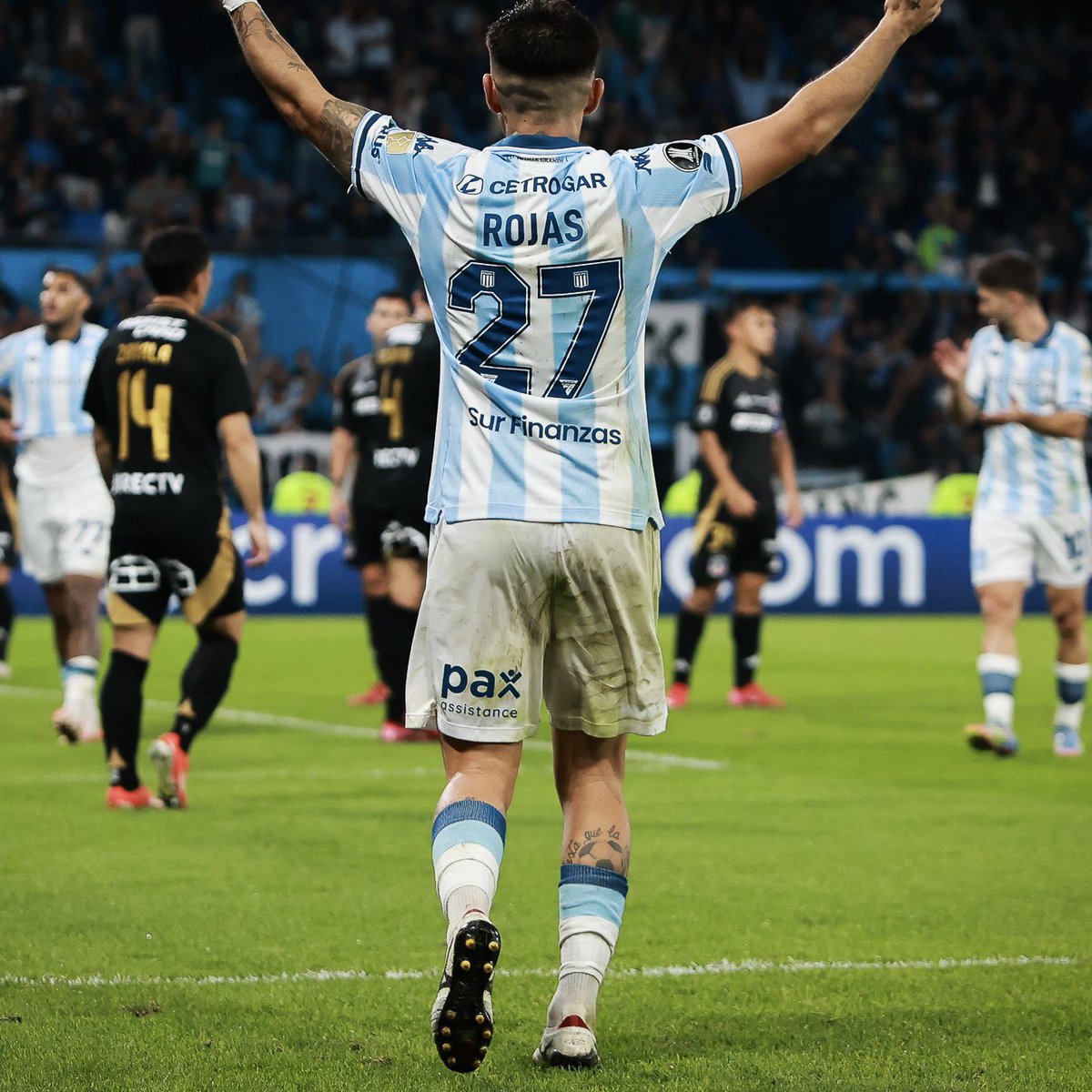 Descansen académicos!!! Racing Club tiene que seguir avanzando en la Copa Libertadores!! 💪🏻💪🏻💪🏻