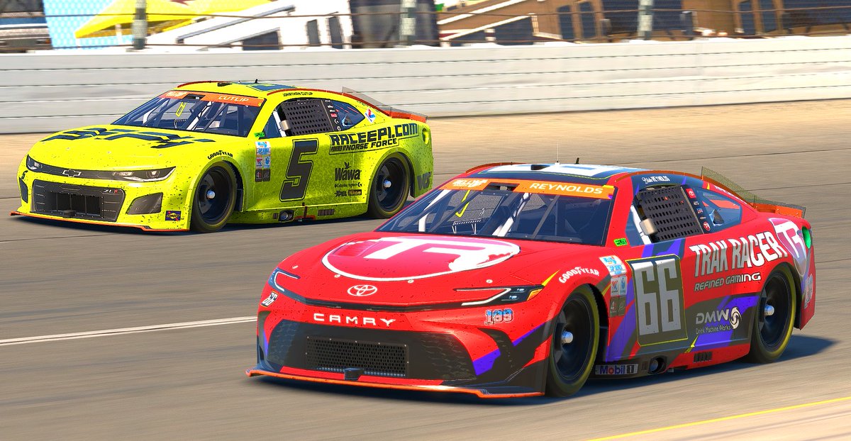 Jon (@imbronnyjavo) on Twitter photo Well, another 2nd place π
. One of my favorite tracks, decent pace but just never got the long run. Mixed strategy put us around 8th near the end, ended up on the right side of things with the cautions. Great fun given the chance. Homestead next <a href="/EliteRacing_/">Elite Racing League</a>
πΈ@GavinHibbs1 Well, another 2nd place π
. One of my favorite tracks, decent pace but just never got the long run. Mixed strategy put us around 8th near the end, ended up on the right side of things with the cautions. Great fun given the chance. Homestead next <a href="/EliteRacing_/">Elite Racing League</a>
πΈ@GavinHibbs1