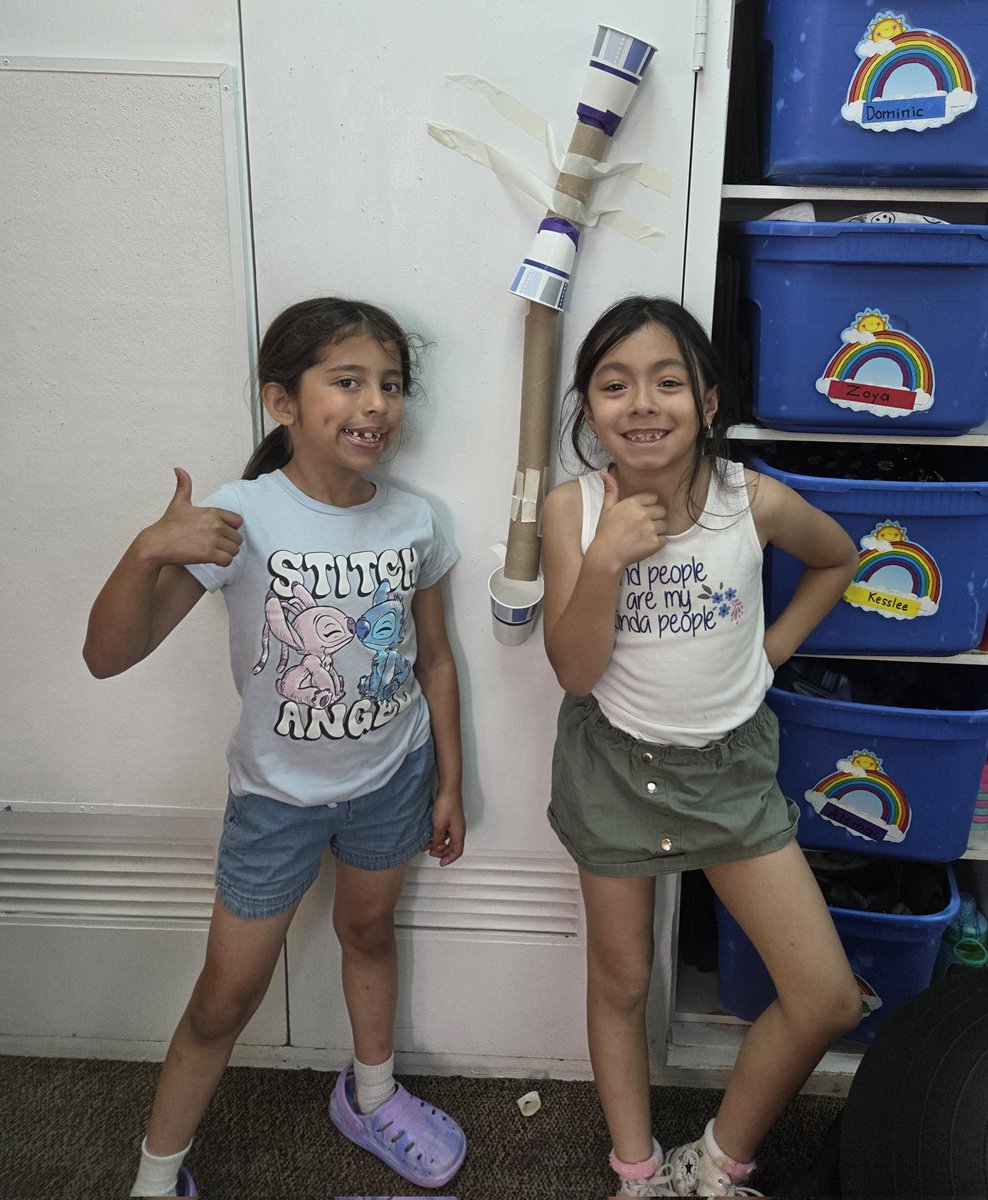 Kowalski Kids (@kowalskikids) on Twitter photo <a href="/VV_Voyagers/">VV Voyagers</a> <a href="/MrsInglat/">Jessica Inglat</a>
Supplied our students with a bunch of tubes, tape and cups and let them imagine and create! <a href="/VV_Voyagers/">VV Voyagers</a> <a href="/MrsInglat/">Jessica Inglat</a>
Supplied our students with a bunch of tubes, tape and cups and let them imagine and create!