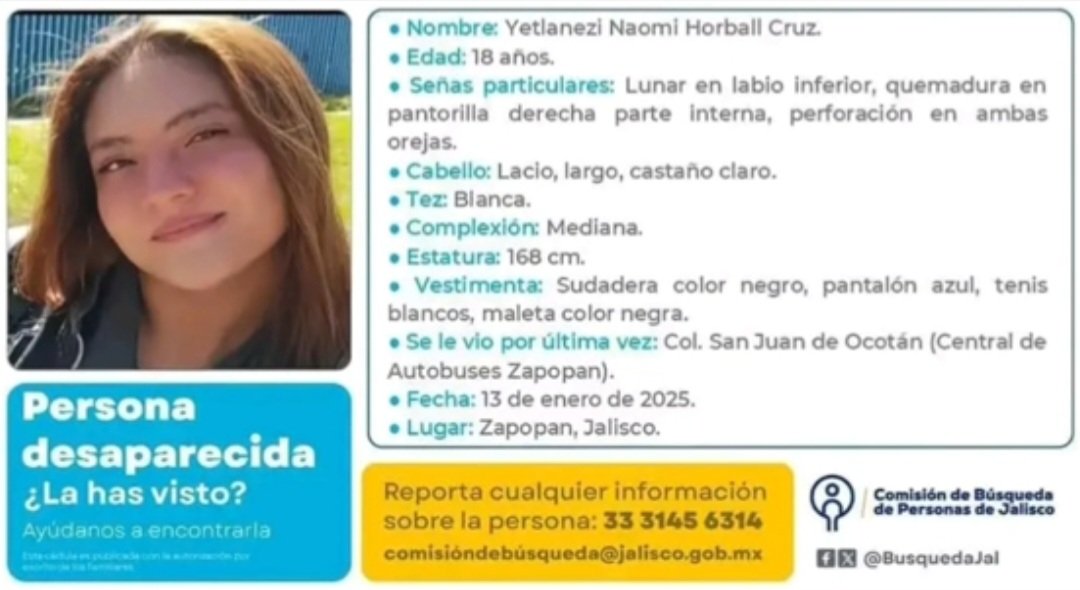 Porque este mundo necesita tu brillo y tu sonrisa!! Tus padres te esperan en casa!! 🙏🏻

#HastaEncontrarteNaomi