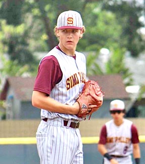 Cal-Hi Sports (@calhisports) on Twitter photo Congrats Jackson Goshorn (Simi Valley).
SoCal Baseball Player of Week.
Had two no-hitters earlier in yr. Had 3-hitter, 9 Ks in league title-clinching win vs Royal. Junior to watch.
<a href="/Pioneerbaseball/">Pioneer Baseball</a> <a href="/vcspreps/">VCS Preps</a> <a href="/HaroldAbend/">Harold Abend</a>
calhisports.com/2025/05/14/sta… Congrats Jackson Goshorn (Simi Valley).
SoCal Baseball Player of Week.
Had two no-hitters earlier in yr. Had 3-hitter, 9 Ks in league title-clinching win vs Royal. Junior to watch.
<a href="/Pioneerbaseball/">Pioneer Baseball</a> <a href="/vcspreps/">VCS Preps</a> <a href="/HaroldAbend/">Harold Abend</a>
calhisports.com/2025/05/14/sta…
