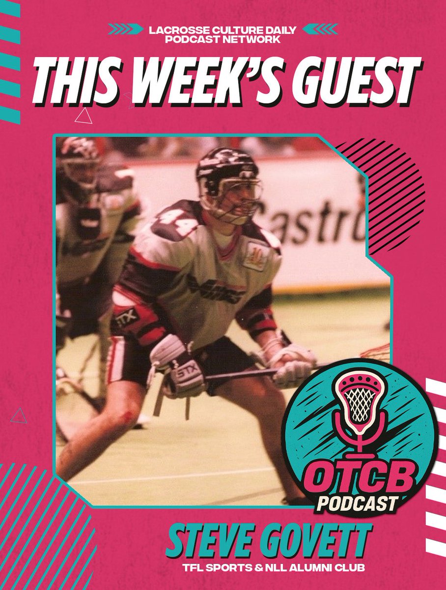 OTCBPodcast (@otcb_podcast) on Twitter photo Tomorrow on the pod, one of the OG TFLs <a href="/sgovett/">Steve Govett</a> drops in to chat <a href="/NLL/">NLL</a> Finals, <a href="/nllalumniclub/">NLL Alumni Club</a>, and plenty more. Subscribe so you don’t miss it!
<a href="/LaxCulturedaily/">Lacrosse Culture Daily</a> Tomorrow on the pod, one of the OG TFLs <a href="/sgovett/">Steve Govett</a> drops in to chat <a href="/NLL/">NLL</a> Finals, <a href="/nllalumniclub/">NLL Alumni Club</a>, and plenty more. Subscribe so you don’t miss it!
<a href="/LaxCulturedaily/">Lacrosse Culture Daily</a>