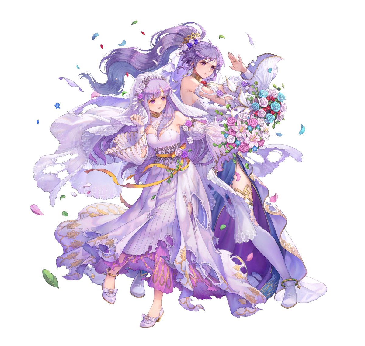 빛을 나아가는 신부 유리아