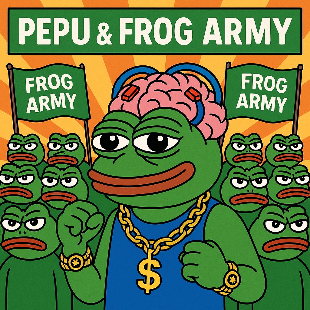 Meme on Blockchain tweet media
