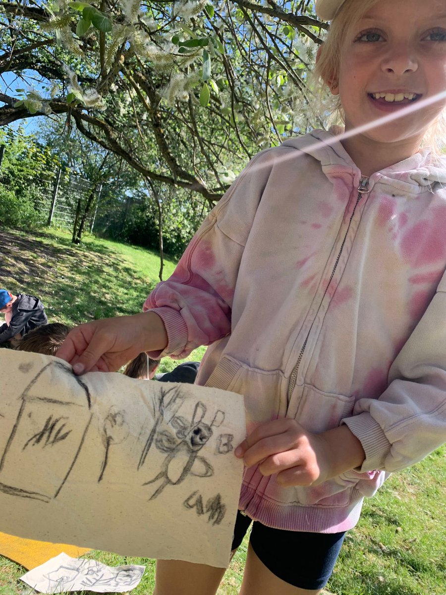Forest schools art work