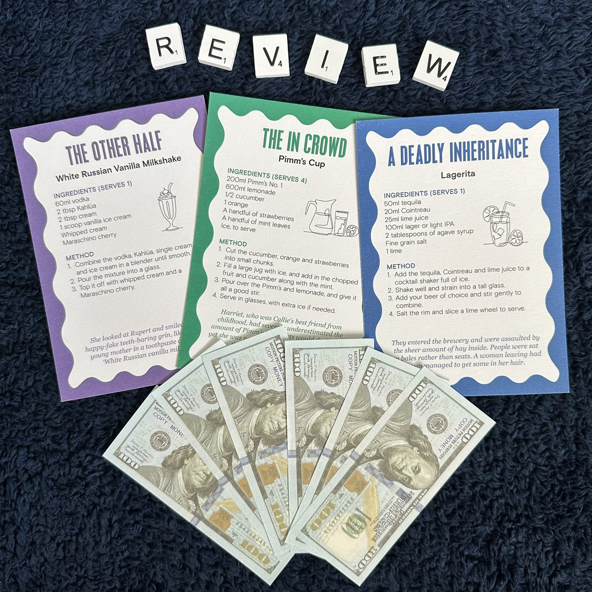 📚#BookReview📚

4⭐️The third book in the series, #ADeadlyInheritance by #charlottevassell sees Detective Caius Beauchamp return to investigate a double murder, where he quickly realises he recognises the victims… 👀 

🔗Full Review in🧵below

#BookTwitter #Bookblogger