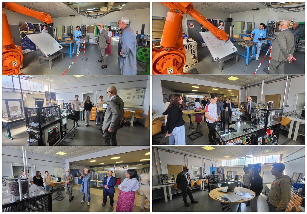 LBPascalForbach's tweet image. 🎓 Honneur d’accueillir hier M. le Sous-préfet au lycée ! Au programme : fusion avec le lycée Hurlevent, programme pHARe et valorisation des projets menés par nos élèves de la voie professionnelle. 👏 Merci aux équipes et aux élèves pour leur engagement ! @pf_mourier
@cabbeke