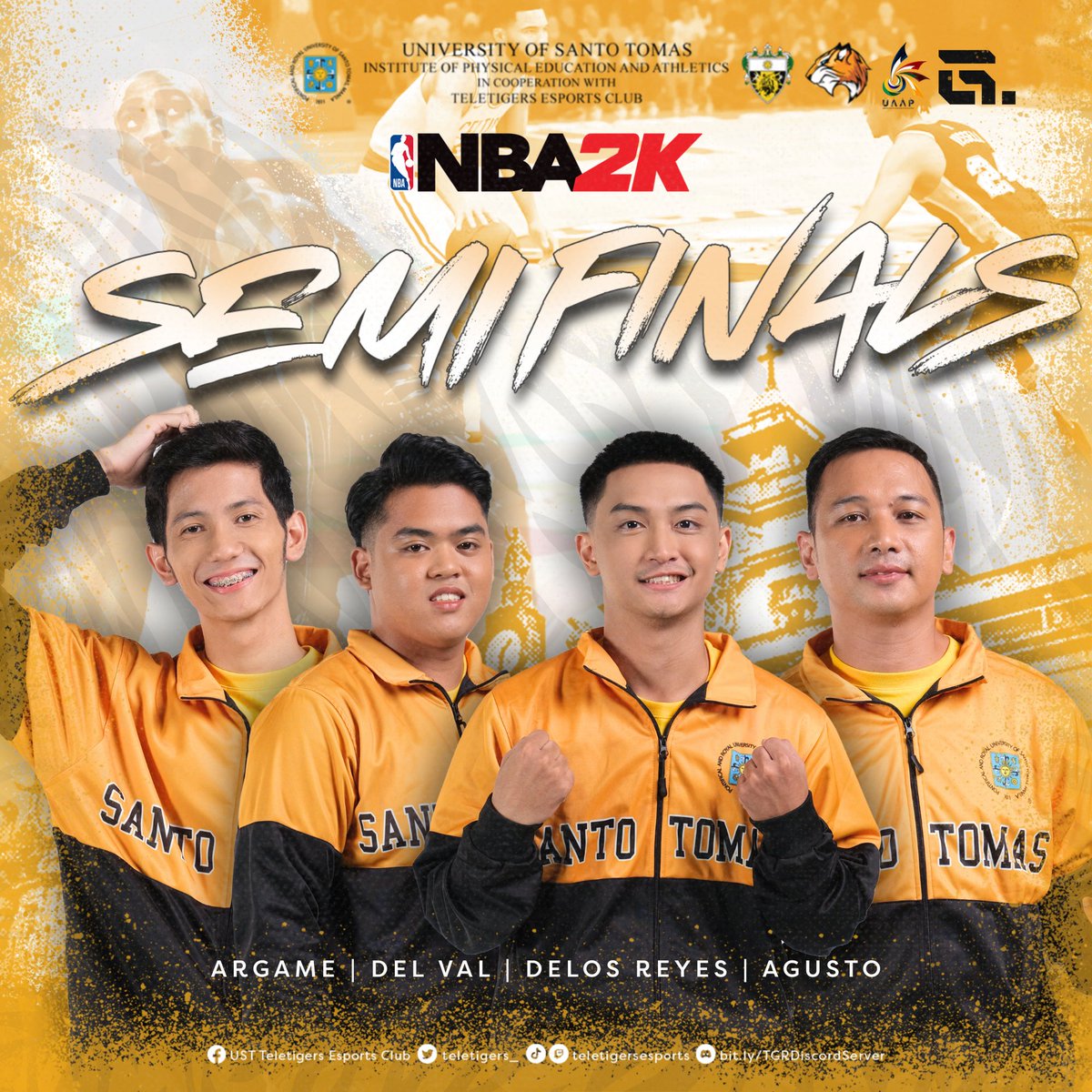 UST Teletigers Esports Club tweet media