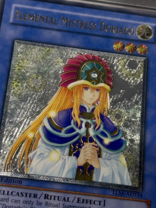 遊戯王 ドリアード doriado PSA10 旧アジア レリーフ （PSA10