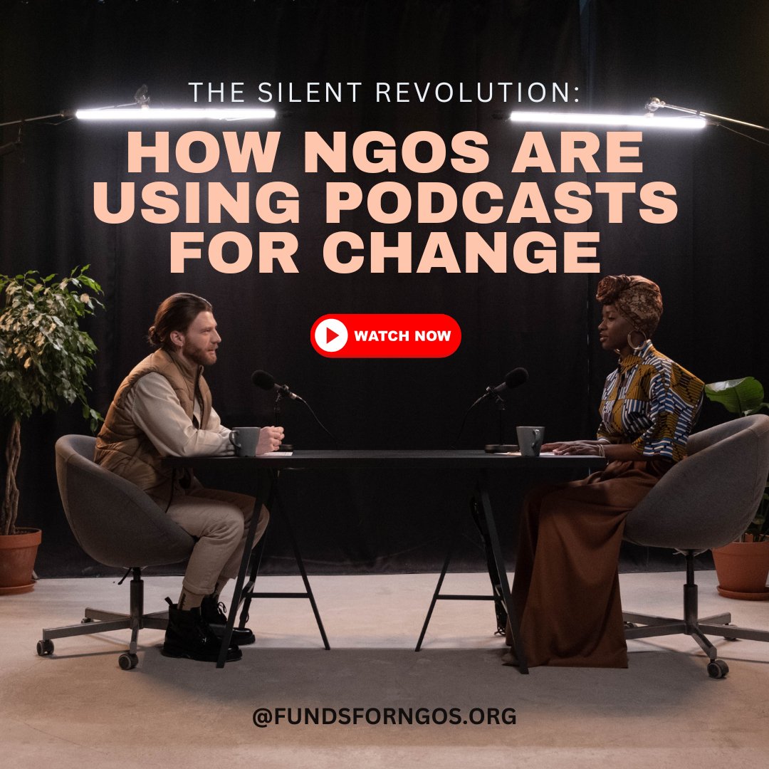 fundsforngos's tweet image. 🎙️ Podcasts are transforming how NGOs connect and inspire change! Learn how audio storytelling can elevate your impact.

👉 Watch now: youtu.be/jvHWyPsEKTg?si…

#NGOPodcasts #NonprofitMarketing #StorytellingForChange #NGOStrategy #DigitalNGOs #FundraisingTips #SocialImpactMedia