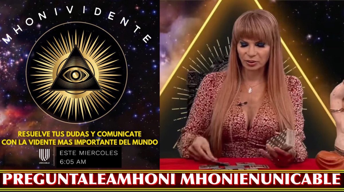 mhonividente's tweet image. Es #miércoles de su programa favorito #PreguntaleaMhoni participa llamando al estudio a las 12.10 de medianoche #MhonienUnicable @UnicableOficial #MhonienUnicable #14demayo