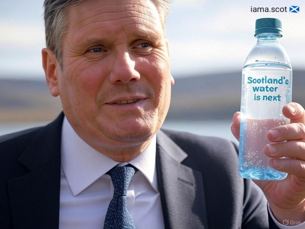 A Scot (@ascot94175440) on Twitter photo We know they are taking our oil and selling it back to us at a profit, we know they take our energy and sell it back to us at a profit, we know they are taking our Scotch and selling it back to us at a profit. We know that next time it's our water, the only question is will you We know they are taking our oil and selling it back to us at a profit, we know they take our energy and sell it back to us at a profit, we know they are taking our Scotch and selling it back to us at a profit. We know that next time it's our water, the only question is will you