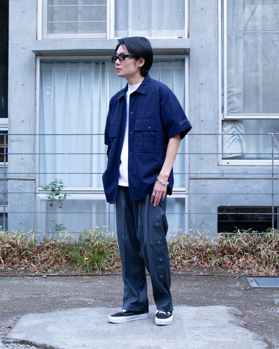 APPLEBUM テラウェイ スポーツパンツ 色: Navy APPLEBUM テラウェイ スポーツパンツ 色: Navy