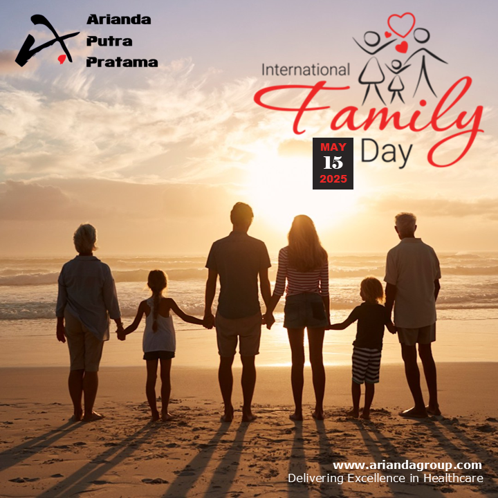 Arianda_PP's tweet photo. Happy International Family Day. Family is not solely about blood. It's about the people you love and who love you back.. 👨‍👩‍👧‍👦 #app #ariandaputrapratama #ariandagroup #healthcare #medical #HealthcareExcellence #healthcareequipment #MedicalDevices #family #internationalfamilyday https://t.co/iIozlq2ms0