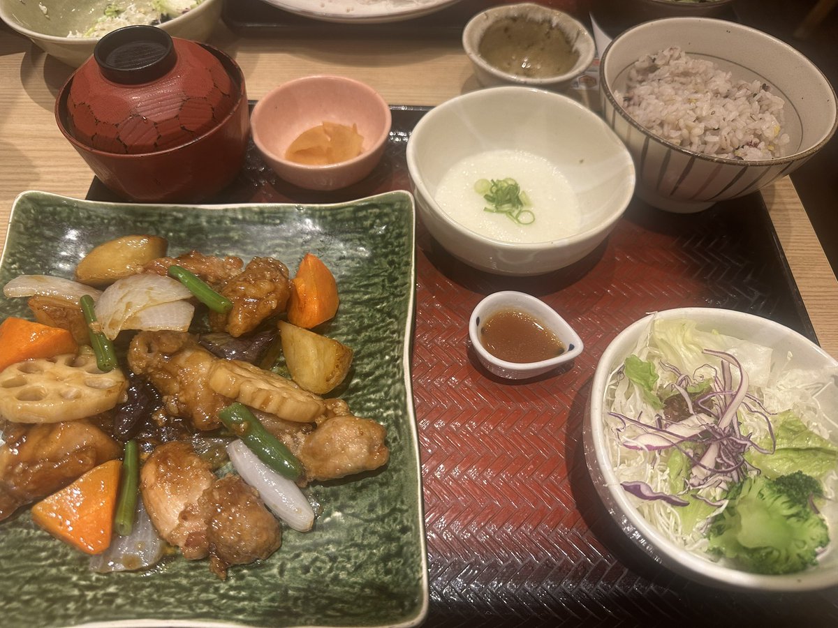 大戸屋ランチ　これが1番☝️