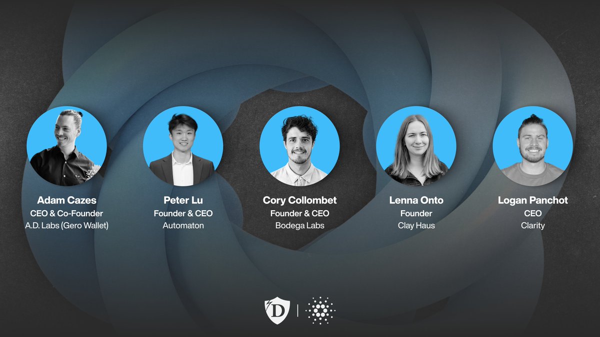 Draper University (@draper_u) on Twitter photo We are a few days away from Demo Day of the Cardano x DraperU Founder Residency Program. This is our Pitch Day Lookbook PART 1/4.
A.D. Labs (<a href="/GeroWallet/">Gero Dashboard</a> ) – What if your wallet could replace your bank and your accountant?
A.D Labs is building GeroWallet, an all-in-one financial We are a few days away from Demo Day of the Cardano x DraperU Founder Residency Program. This is our Pitch Day Lookbook PART 1/4.
A.D. Labs (<a href="/GeroWallet/">Gero Dashboard</a> ) – What if your wallet could replace your bank and your accountant?
A.D Labs is building GeroWallet, an all-in-one financial