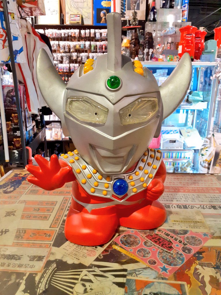 ウルトラマンタロウ 貯金箱 ウルトラマン 貯金箱 14種セット