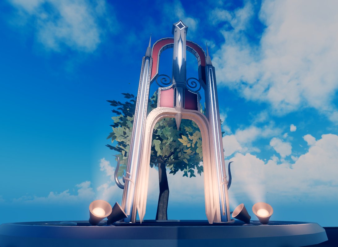 CreativeHaw's tweet image. Lil sneak for the lobby im doing rn (everything made by me)  

Got lots of stuff I&apos;ll be posting here soon, stay tuned! Hope you like it❤️

 #robloxart #RobloxDevs #RobloxDev #ROBLOX