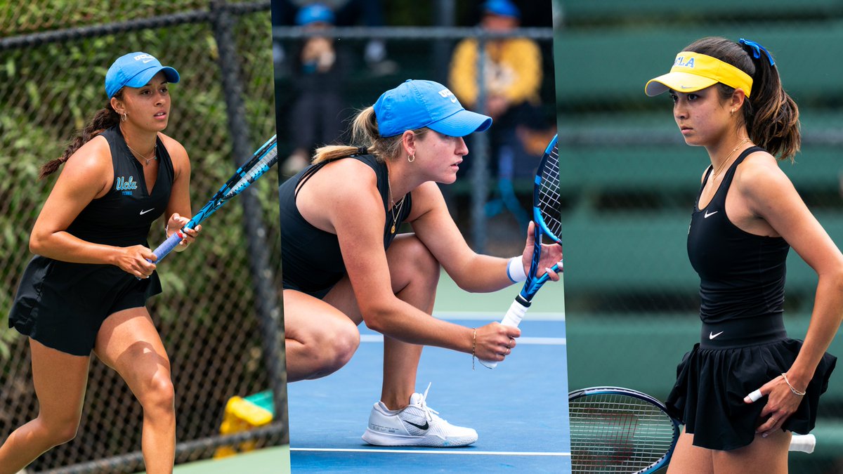 Congratulations to Ahmani Guichard, Anne-Christine Lutkemeyer and Elise Wagle for earning  <a href="/CollSportsComm/">College Sports Communicators</a> Academic All-District® honors!

𝐌𝐎𝐑𝐄: ucla.in/4j5UvLU 

#GoBruins