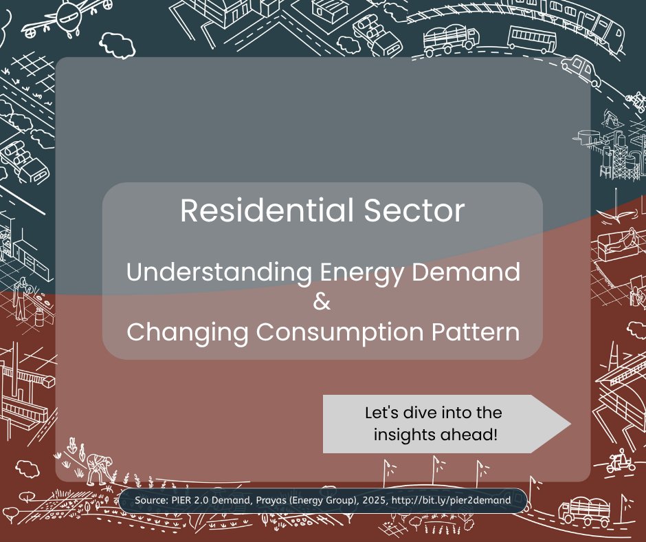 Prayas, Energy Group tweet media