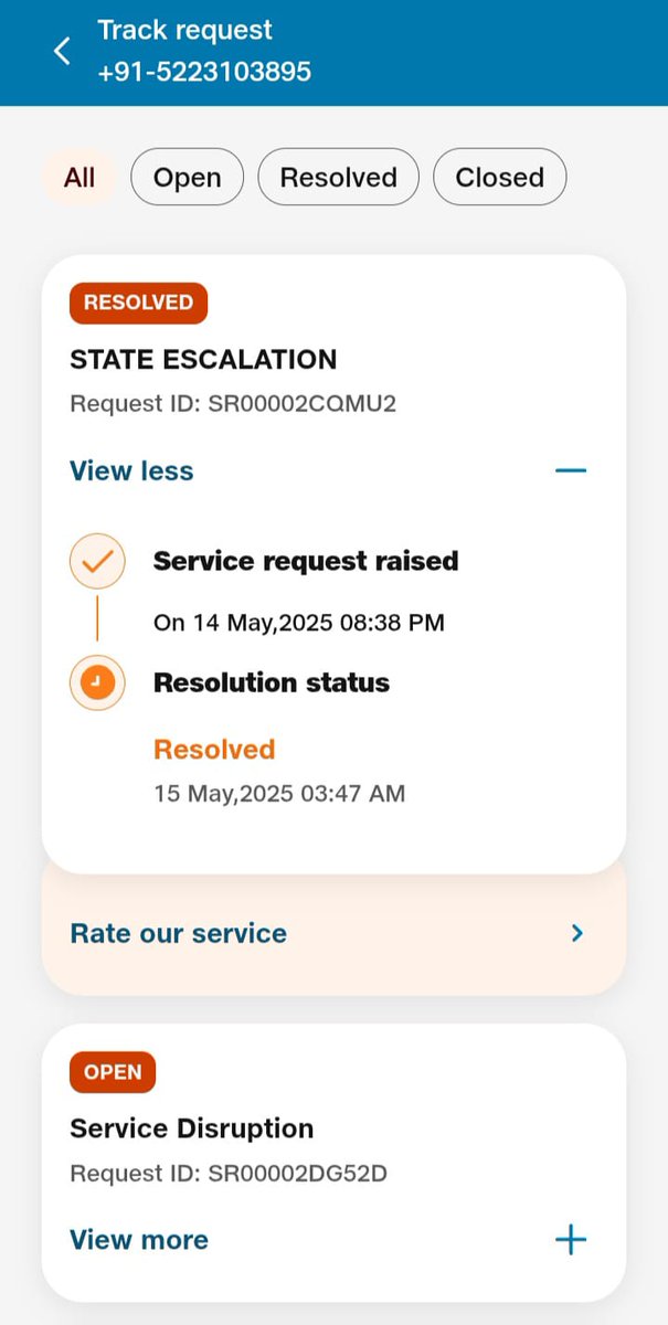 kumar70vivek's tweet image. This is worst service I have ever seen..
Still my issue not resolve..
It&apos;s been more than 48hrs..
I can&apos;t do my work without internet..
Please solve this issue till afternoon.. @JioCare @reliancejio