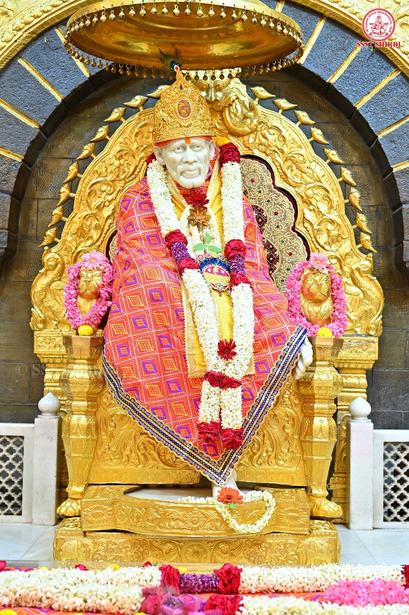 “Every Fall is a chance to rise” #Omsairam 🙏🏻🌸