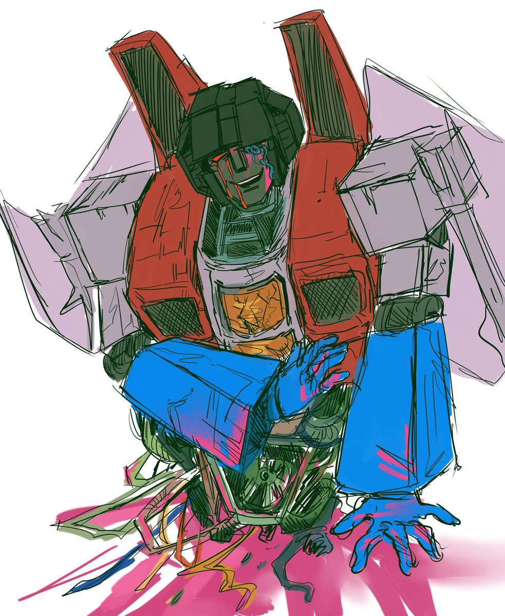 MikeNight1863's tweet image. horrible horrible creature

#starscream #Maccadam #transformers