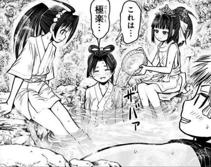 逃げ上手の若君のエロシーン2