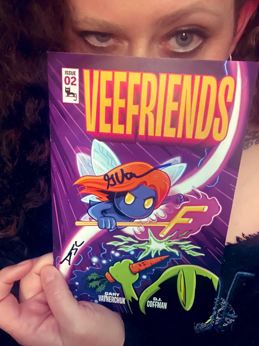 Have you read it yet?

<a href="/veefriends/">VeeFriends</a> <a href="/djcoffman/">D.J. Coffman</a> <a href="/garyvee/">Gary Vaynerchuk</a> 

I didn’t see that coming!!