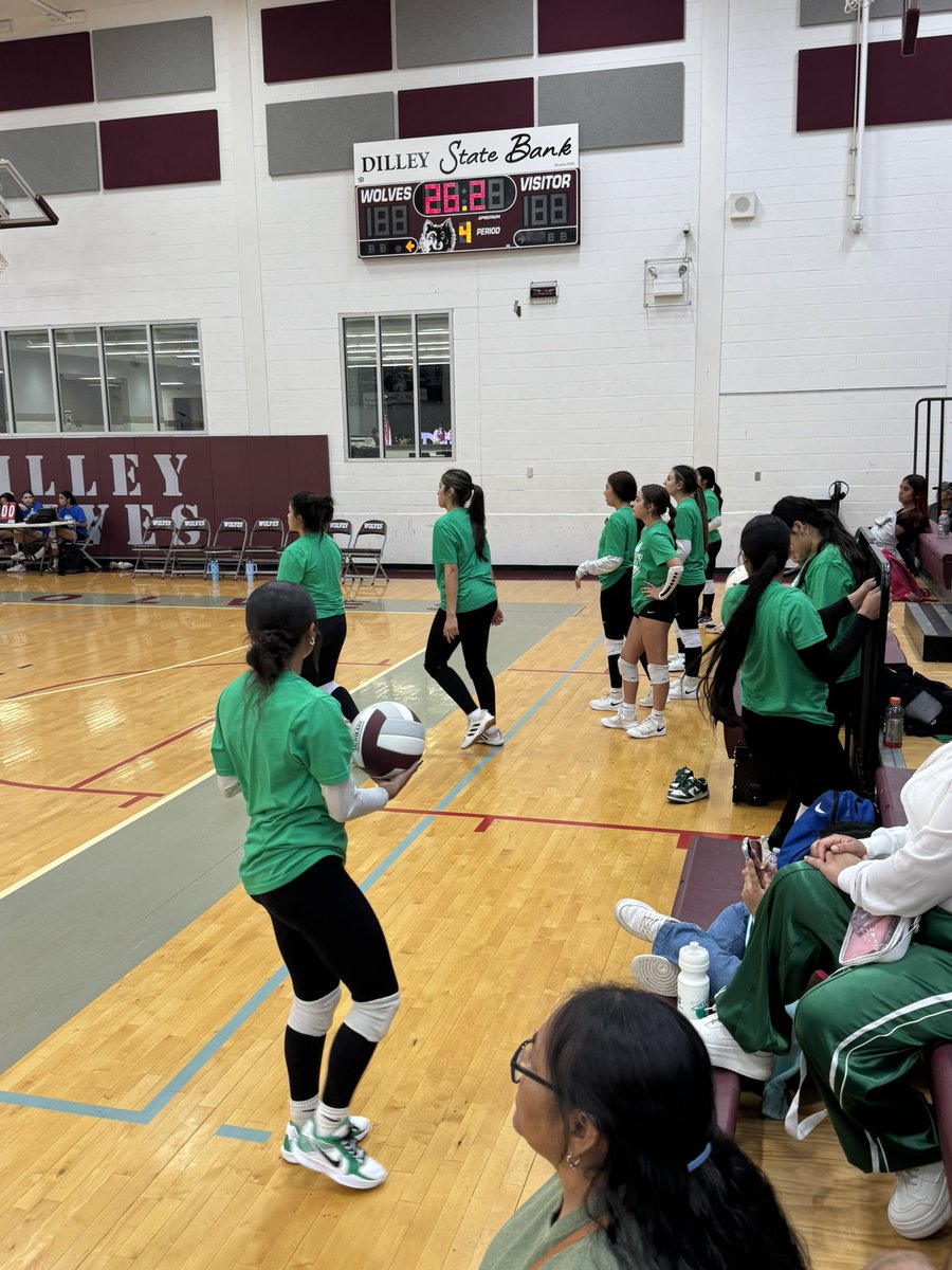 Pearsall Lady Mavs VB 🏐 tweet media