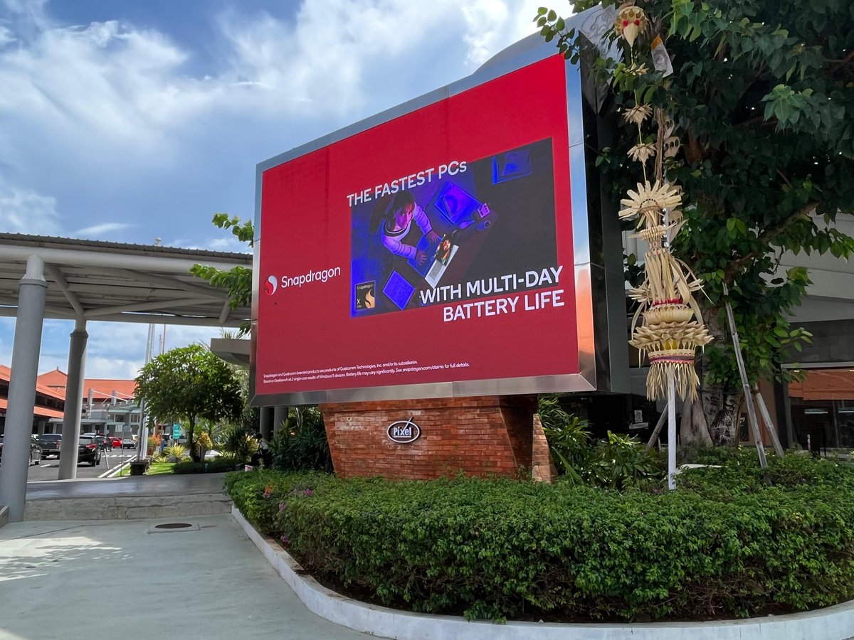 Nyampe Bali nengok kiri, langsung ketemu Banner chipset #SnapdragonXSeries

Performa chipset naik terus, AI makin pinter, apalagi penggunaan baterainya efisien bisa multi-day!!

Gimana menurut kalian masa depan chipset dari <a href="/Snapdragon_ID/">Snapdragon Indonesia</a>??