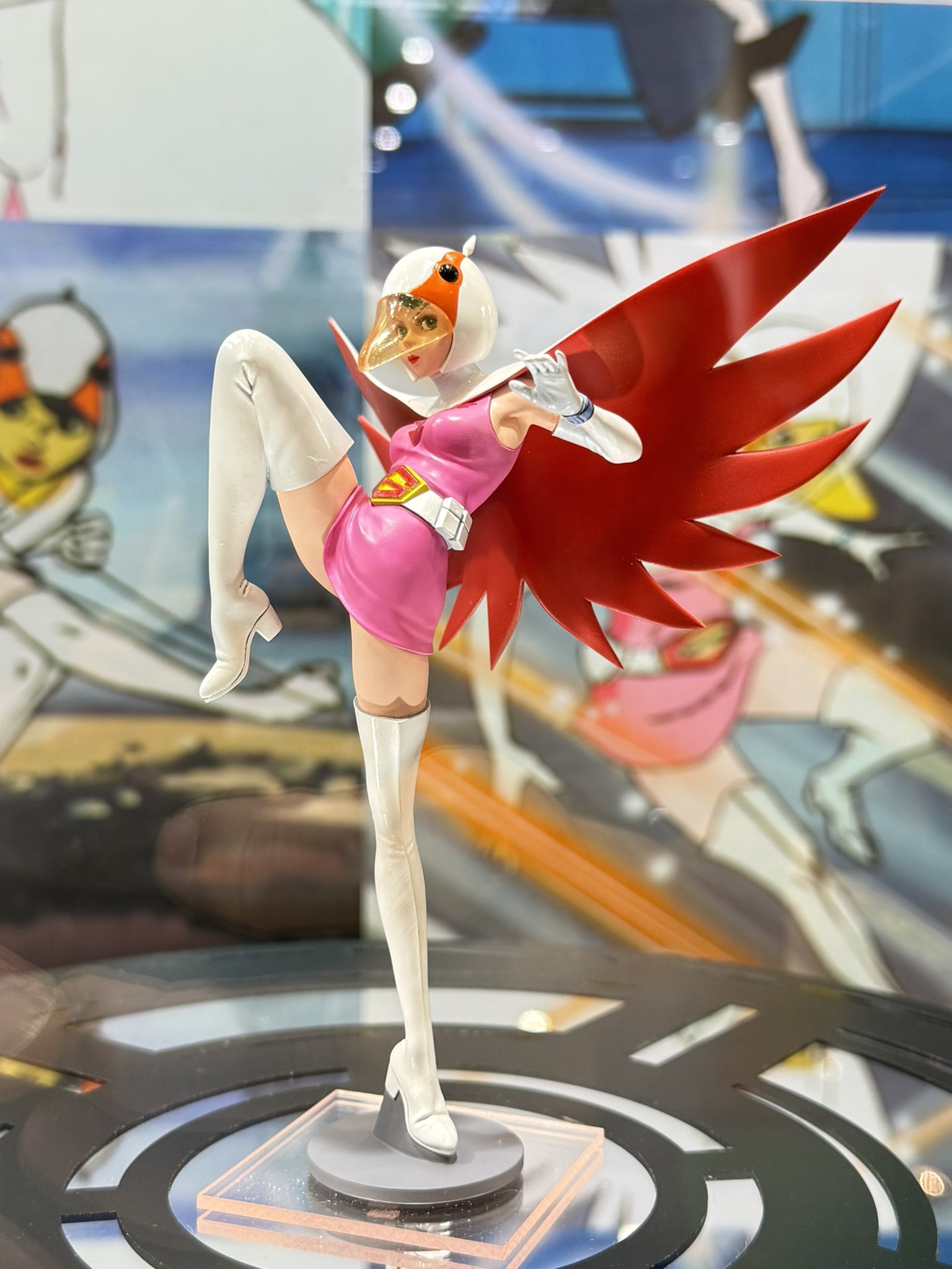 武*道様 ガッチャマン　白鳥のジュン　フィギュアのみ　ポピー　ポピニカ　検)オー 武*道様 ガッチャマン 白鳥のジュン フィギュアのみ ポピー