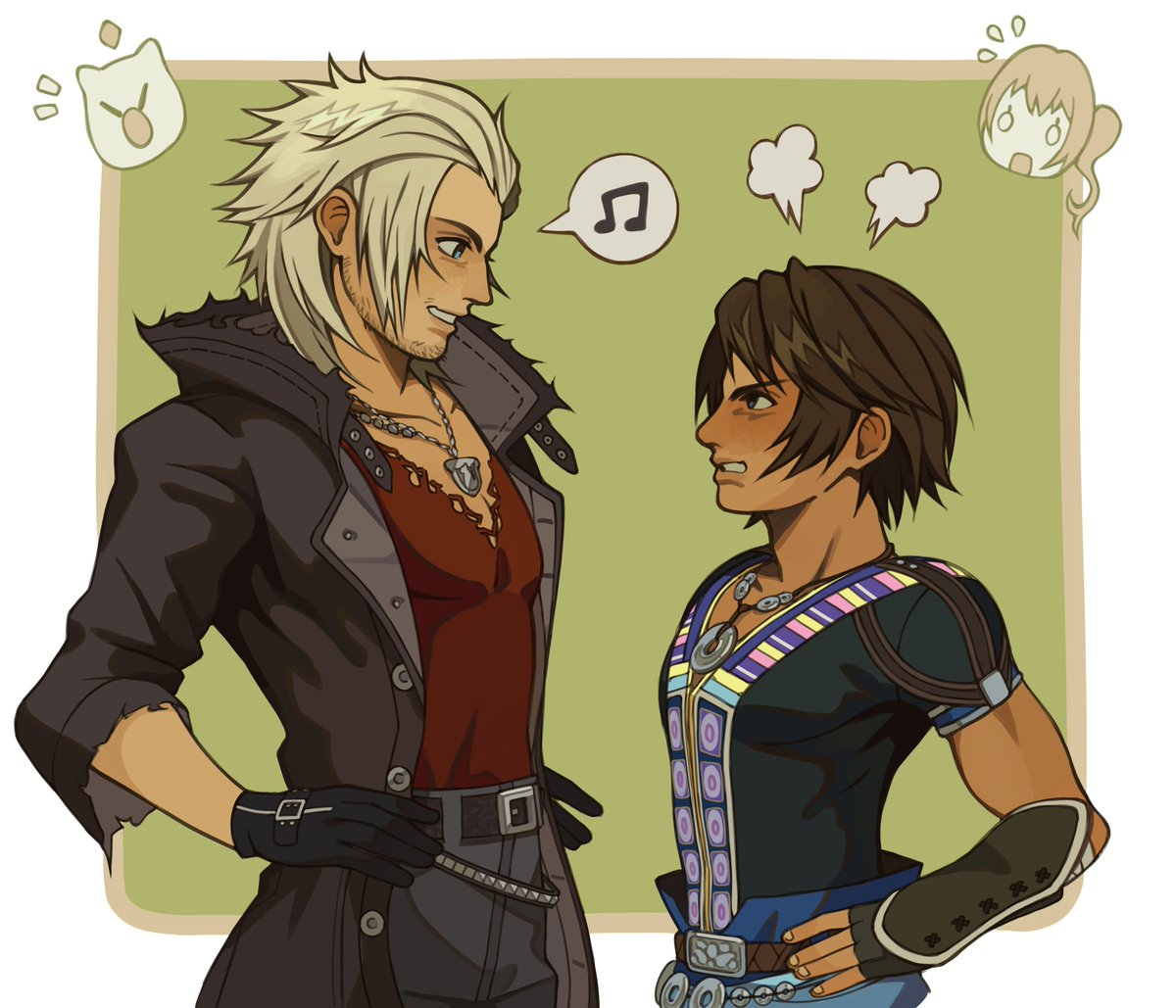 VMUpati's tweet image. The girls are fighting π
#ff13 #snowvilliers #noelkreiss