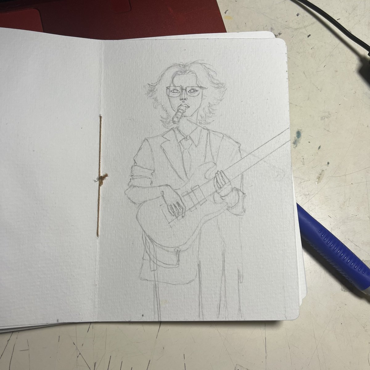 floatingbalon's tweet photo. #wip siapa tebaak https://t.co/UYRodBEA0J