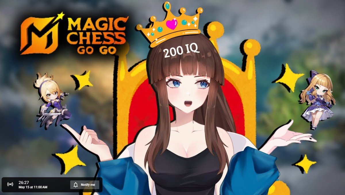 Tachi_Mirai's tweet photo. catur apa nich? mencoba Magic Cherss: Go Go, hari ini jam 11:00 WIB♟️
🔴: https://t.co/kMg0H4PjeV

#tachibanamirai #simiraion #VtuberID #VtuberIDN #Vtuber #vtuberidol https://t.co/MZwdo1SOHa