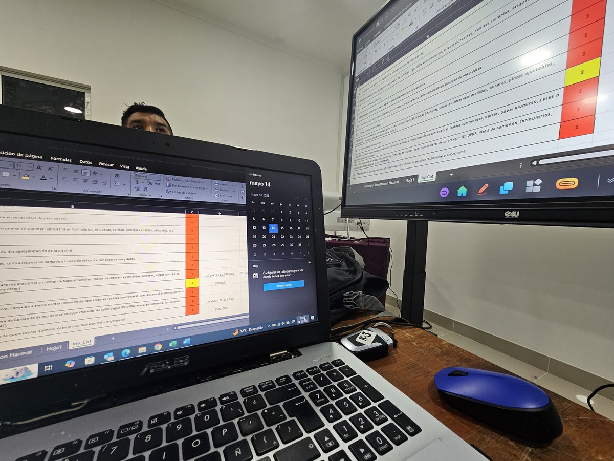 Reunion de coordinación y trabajo de aveces de nuestro proceso de acreditación Haz Mat. Acargo de tercer comandante Williams Guerra Veliz. <a href="/GTOHAZMAT/">GTO HAZMAT</a> <a href="/SNOBomberos/">Sistema Nacional de Operaciones</a> <a href="/BomberosdeChile/">Bomberos de Chile</a>