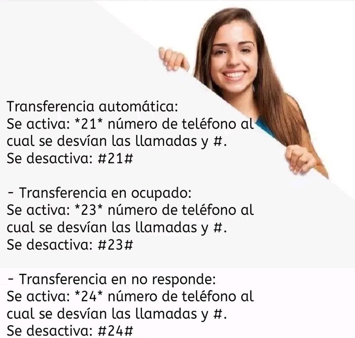 Conoce las vías para activar y desactivar algunos servicios suplementarios.
#ConsejoÚtil 
#EtecsaTeAcompaña 
#ETECSAesdelPueblo