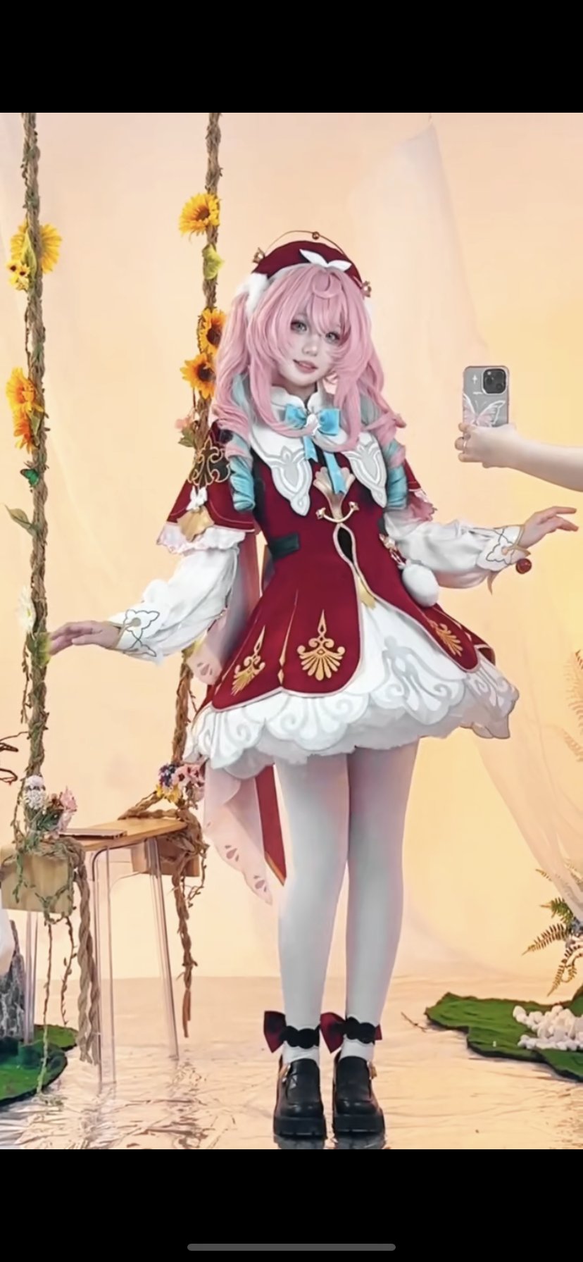 崩壊スターレイル ヒアンシー コスプレ衣装XSサイズ