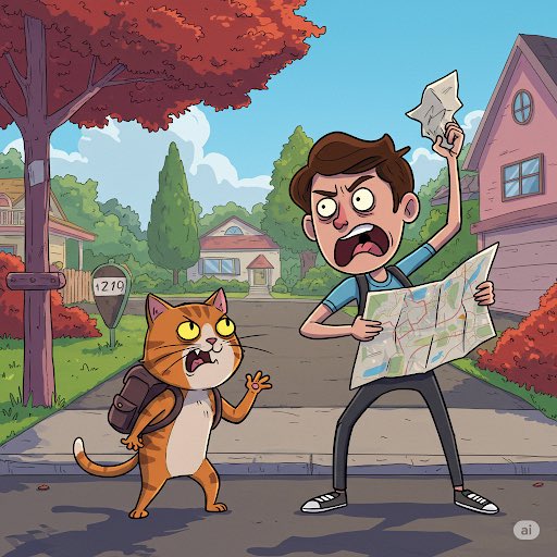 TrendzyVideos's tweet image. Applied to #AmazingRace with my cat as a partner. We argued over directions for 3 hours and never left the driveway. #TeamworkFails