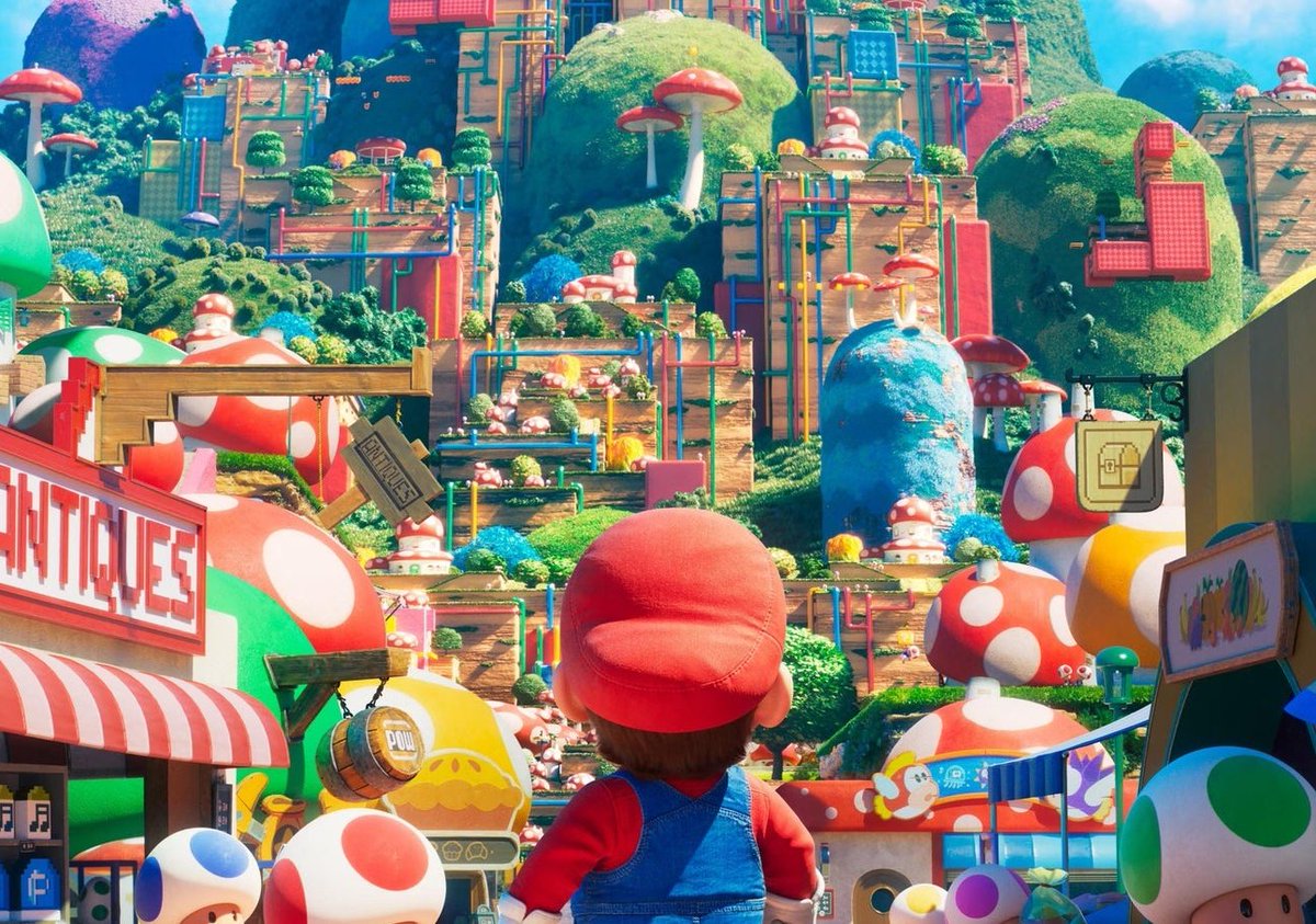PeliculasYOtros's tweet image. “Super Mario World” será el título de la secuela de “Super Mario Bros” 🍄2️⃣
Fuente: nbcuniversal.com/article/nbcuni…
#Nintendo #SuperMarioMovie #SuperMarioMovie2