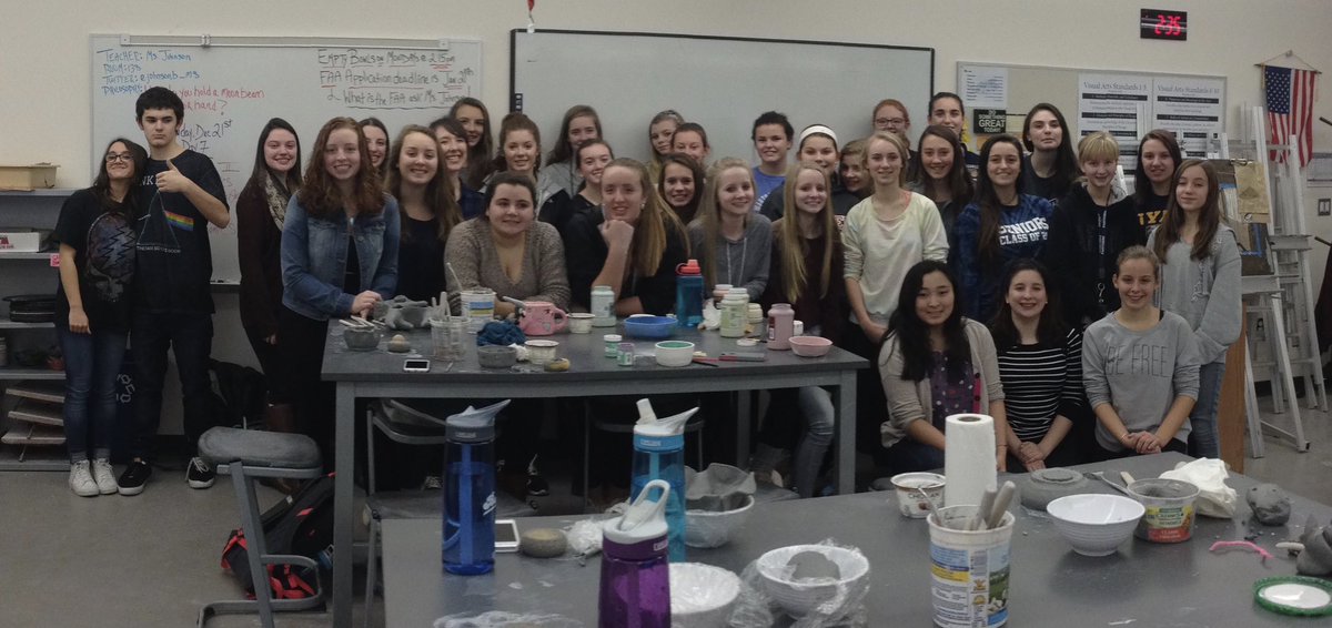 Brenna Johnson (@johnsonb_ms) on Twitter photo Tomorrow, EB is a week away from its 10th annual fundraiser (Thurs. May 22nd, 6-8pm at FHS.) Here, are the students that started it all. To join our movement use the link in my bio to purchase a ticket to the event or make a donation. #emptybowls #franklinma <a href="/FranklinFoodPan/">Franklin Food Pantry</a> Tomorrow, EB is a week away from its 10th annual fundraiser (Thurs. May 22nd, 6-8pm at FHS.) Here, are the students that started it all. To join our movement use the link in my bio to purchase a ticket to the event or make a donation. #emptybowls #franklinma <a href="/FranklinFoodPan/">Franklin Food Pantry</a>
