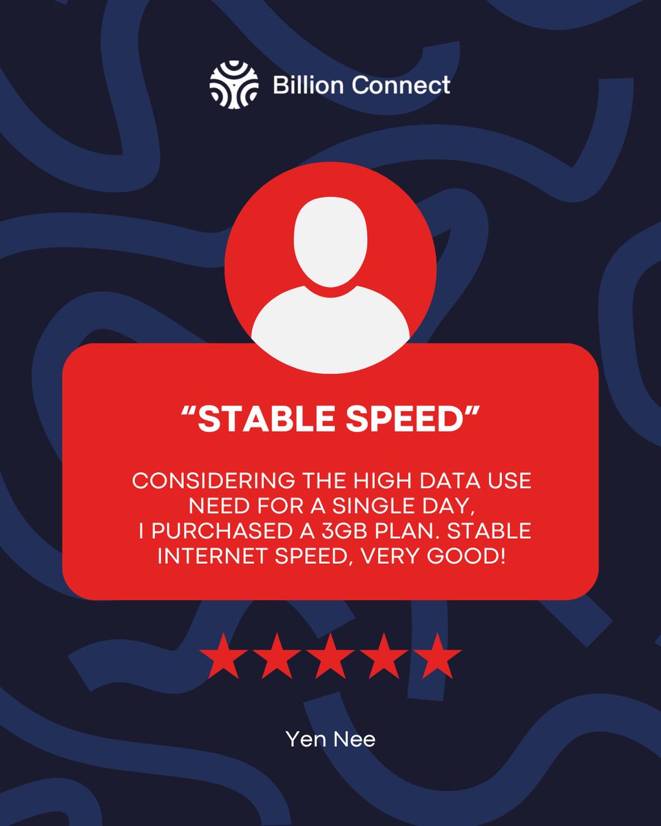 billionconnect1's tweet image. 🌐 Traveling and need reliable internet all day long?
  With Billion, your connection is stable, fast, and 
  hassle-free.
#BillionConnect #StayConnected #eSIMReady #TravelSmart #FastInternet #ReliableConnection #DigitalNomads #NoMoreRoaming #GlobaleSIM #YourTravelCompanion