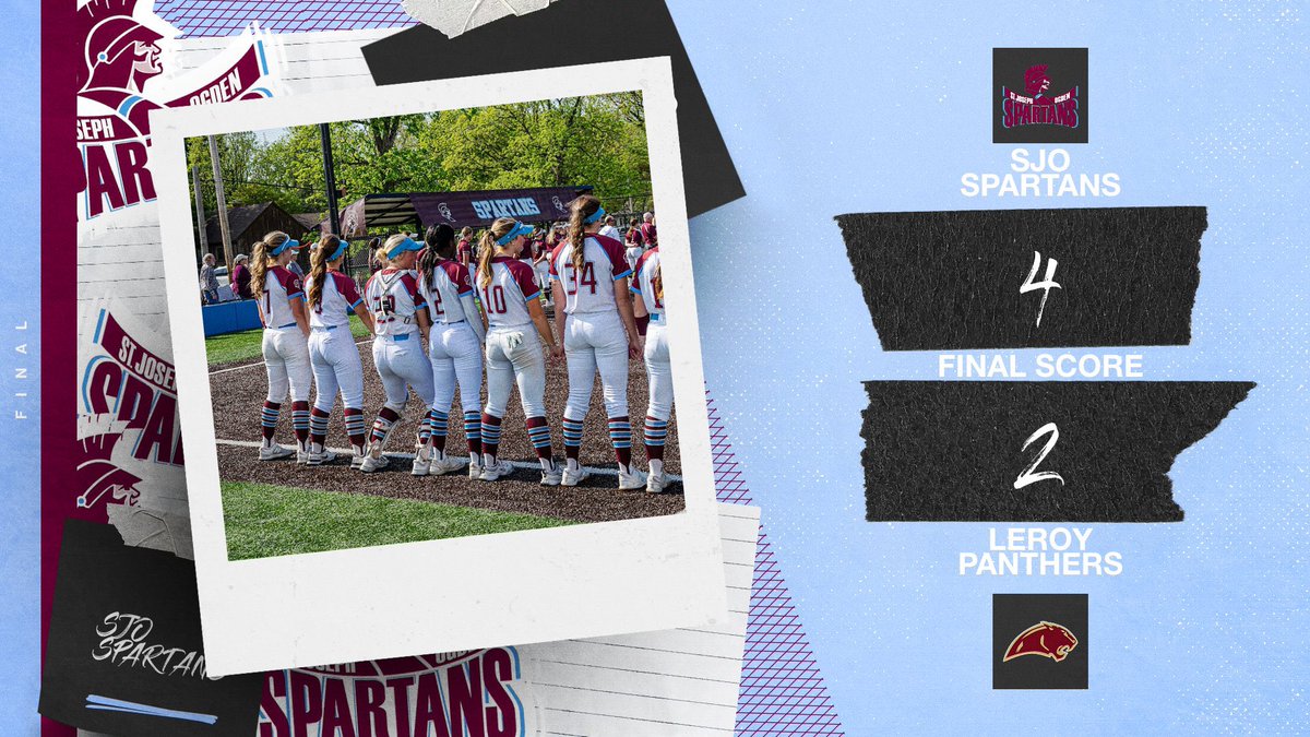 SJO Softball (@sjosoftball) on Twitter photo SJO 4 Leroy 2
@emmamckinney22 2 hits 2B 3 RBIs
<a href="/graosterbur/">grace osterbur :)</a> 2 hits 1 run
<a href="/dahl_hayden3/">Hayden Dahl</a> 1 hit 2B 1RBI
Ashlyn Jannusch 1 hit 1 run
<a href="/TimeraBk25/">Timera</a> 1 run
Chayse Palmer 1 run
<a href="/TimeraBk25/">Timera</a> complete game win 9 Ks 5 hits 0 BB SJO 4 Leroy 2
@emmamckinney22 2 hits 2B 3 RBIs
<a href="/graosterbur/">grace osterbur :)</a> 2 hits 1 run
<a href="/dahl_hayden3/">Hayden Dahl</a> 1 hit 2B 1RBI
Ashlyn Jannusch 1 hit 1 run
<a href="/TimeraBk25/">Timera</a> 1 run
Chayse Palmer 1 run
<a href="/TimeraBk25/">Timera</a> complete game win 9 Ks 5 hits 0 BB